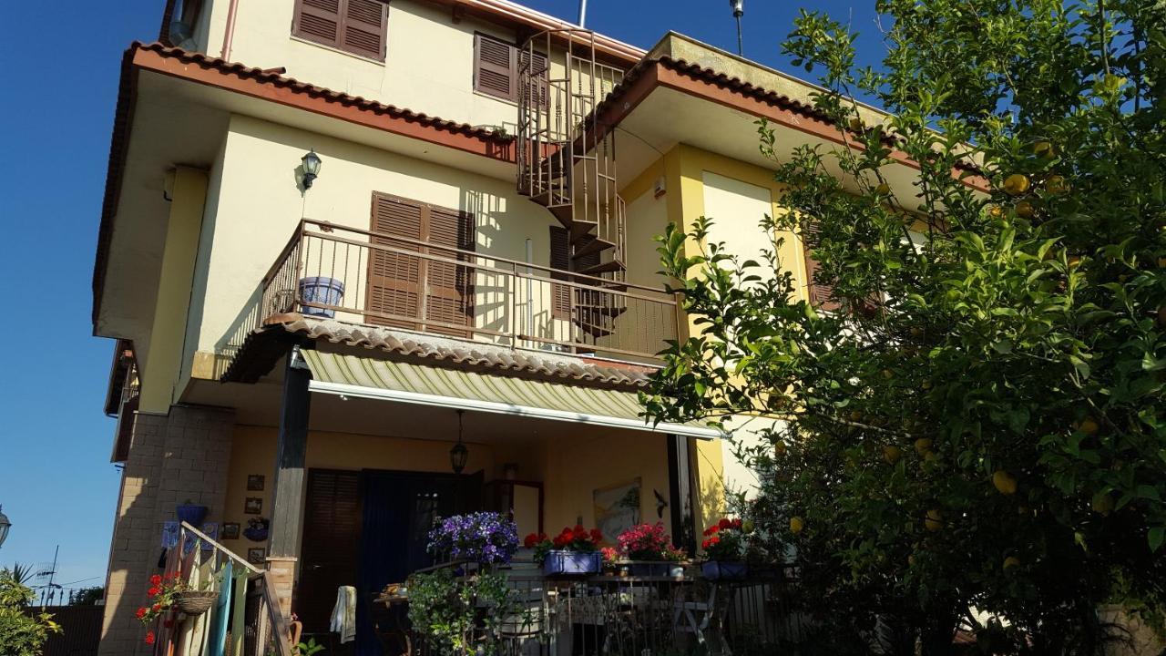 Villa Spina Nápoles Exterior foto